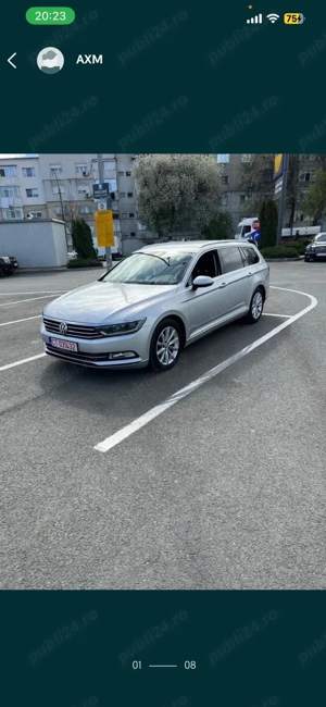vw passat 2.0 tdi 190cp - imagine 7