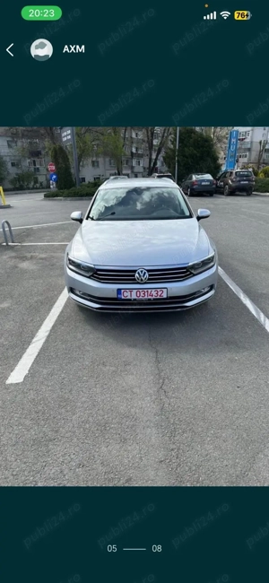 vw passat 2.0 tdi 190cp - imagine 6