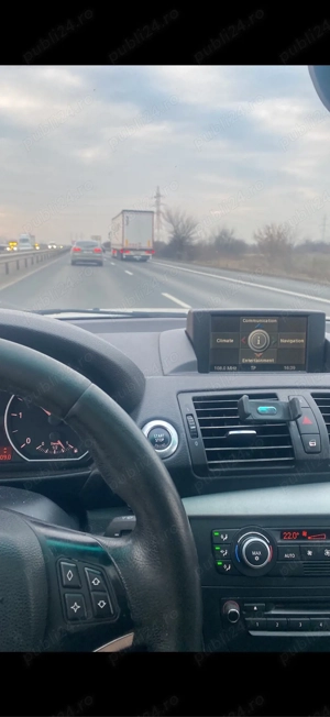 BMW seria 1 2008, Navi, 2.0, 143 cp - imagine 5