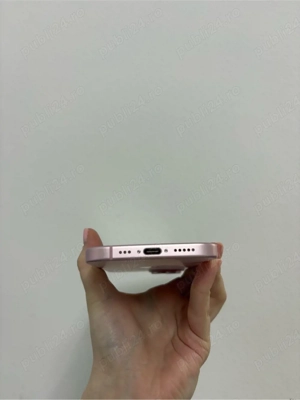 Iphone 15, 128gb, roz - imagine 4