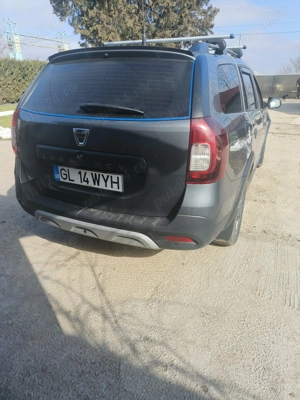 Logan MCV stepway 2017 1.5 diesel 90cp Explorer  - imagine 7