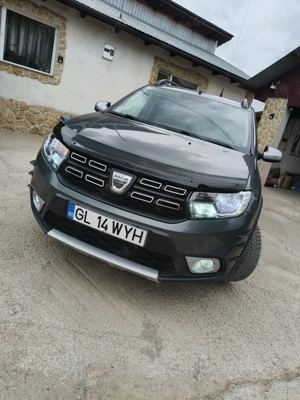 Logan MCV stepway 2017 1.5 diesel 90cp Explorer  - imagine 6