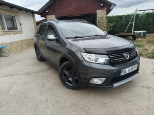 Logan MCV stepway 2017 1.5 diesel 90cp Explorer  - imagine 5