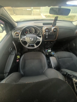 Logan MCV stepway 2017 1.5 diesel 90cp Explorer  - imagine 8