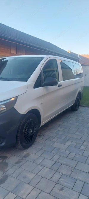 vand mercedes vito 8+1