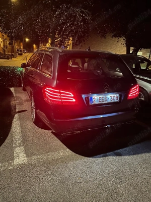 mercedes e class w212 2.2cdi 7gtronic - imagine 5