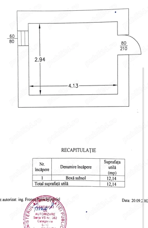 Apartament spatios 2 camere Pascani deal Pav S - imagine 9