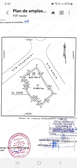Apartament spatios 2 camere Pascani deal Pav S - imagine 10