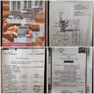 Vand cuptor de patiserie cu dospitor Matina trifazic