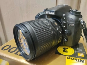    -Nikon D7100 cu Obiectiv Nikon 18-105mm VR  - imagine 2