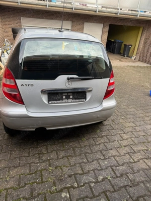 Vand Mercedess A 170 - imagine 4