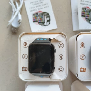 Ceas smartwatch monitorizare locatie GPS copii si adulti pret pe 2BUC - imagine 2