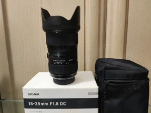 Obiectiv Sigma Art 18-35mm f1.8 pentru Nikon - imagine 3