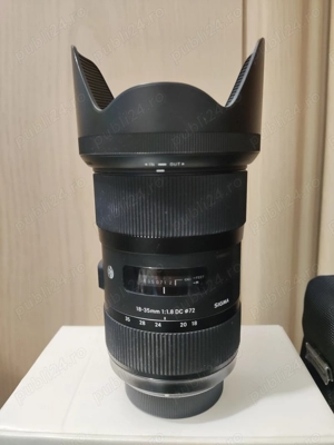 Obiectiv Sigma Art 18-35mm f1.8 pentru Nikon - imagine 2