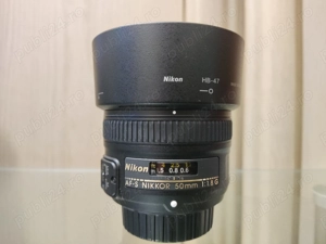 Obiectiv Nikon AF-S 50mm f1.8G