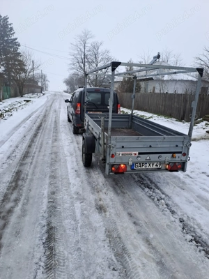 Logan mcv +remorcă 750kg