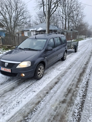 Logan mcv +remorcă 750kg - imagine 3