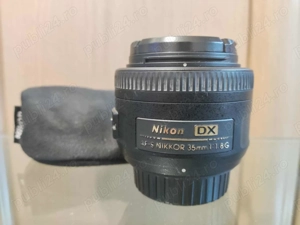 Obiectiv Nikon DX 35mm f1.8G