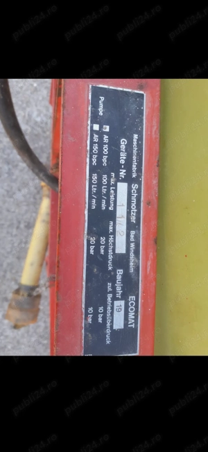 Pompa erbicidat  - imagine 3