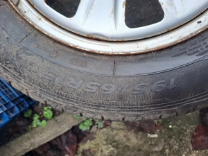 Jenți 15 țoli-Renault - imagine 2