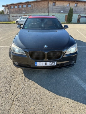Bmw seria 7 f01 2011