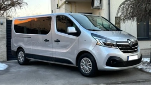 Renault Trafic 2021 150 CP Extra-Lung 8+1 Locuri Euro 6