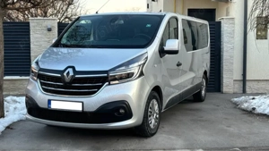 Renault Trafic 2021 150 CP Extra-Lung 8+1 Locuri Euro 6