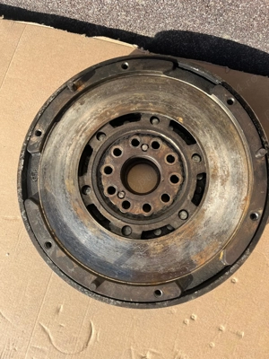 Volanta Luk Opel Vectra C 2.2DTI Y22DTR - imagine 3