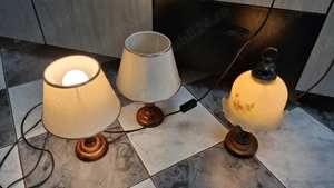 2 veioze clasic retro