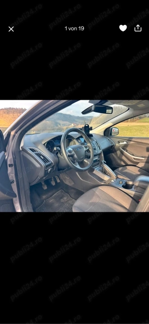 Ford Focus 3-1.6 benzina clasic aspirat"TITANIUM"