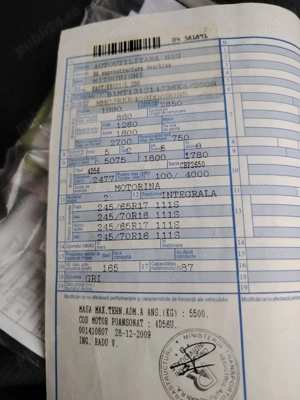 Se vinde mitsubishi l200