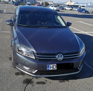 VW Passat B7 Berlina, 2.0 TDI CFF 140 CP, cutie manuala, bine intretinut - imagine 2