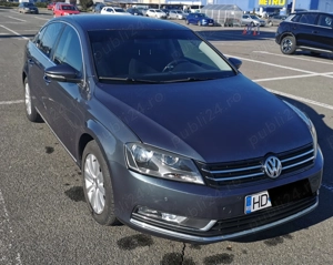VW Passat B7 Berlina, 2.0 TDI CFF 140 CP, cutie manuala, bine intretinut
