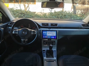 VW Passat B7 Berlina, 2.0 TDI CFF 140 CP, cutie manuala, bine intretinut - imagine 5