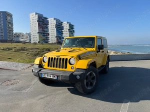 Jeep Wrangler X Edition 2.8CRDI 200CP 2 usi - imagine 2