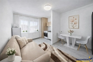 Garsoniera practica,Central: vis-a-vis de Universitatea Transilvania,Brasov.