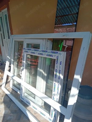 Vând geamuri termopane 4 bucăți 