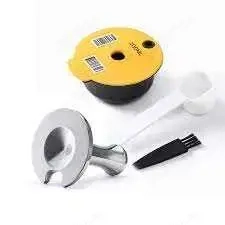 Capsula reutilizabila Bosch Tassimo 60ml si 180ml, tamper, periuta, lingurita.
