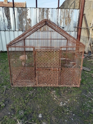 Cușcă pt papagali sau turturele 