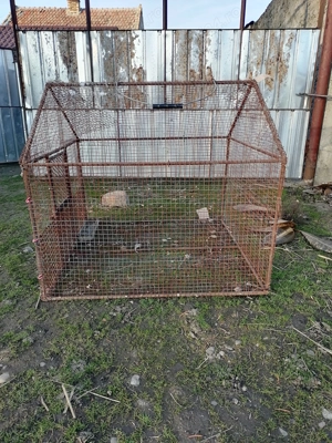 Cușcă pt papagali sau turturele 