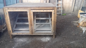 Cotețe și țarcuri pentru pui găină