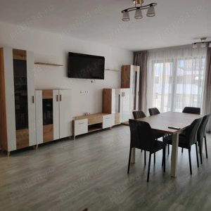 Închiriez apartament proaspăt finisat și utilat modern  - imagine 4