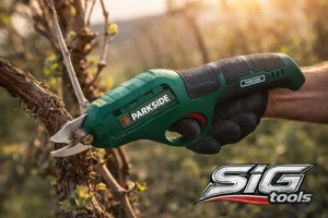 Foarfeca electrica pe acumulator Parkside 4V