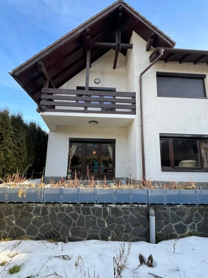 Vand vila eleganta Busteni, vedere la Crucea Caraiman, toate utilitatile, pozitie exceptionala