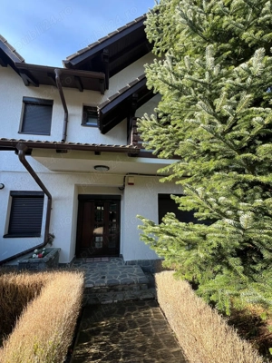 Vand vila eleganta Busteni, vedere la Crucea Caraiman, toate utilitatile, pozitie exceptionala - imagine 4