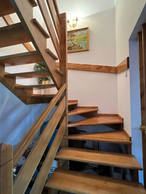 Vand vila eleganta Busteni, vedere la Crucea Caraiman, toate utilitatile, pozitie exceptionala - imagine 9