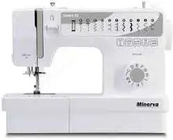 Vand Schimb Masina cusut MINERVA Smart 12 + multe alte accesorii