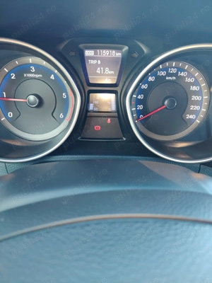 Hyundai i30, 1.4motorina, 90 CP,  an fabricație 2014, 115.900 km, transmisie manuală în 6 trepte - imagine 8