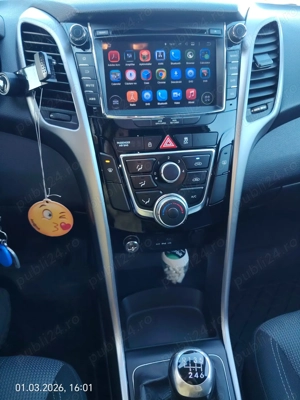 Hyundai i30, 1.4motorina, 90 CP,  an fabricație 2014, 115.900 km, transmisie manuală în 6 trepte - imagine 10