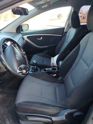 Hyundai i30, 1.4motorina, 90 CP,  an fabricație 2014, 115.900 km, transmisie manuală în 6 trepte - imagine 5